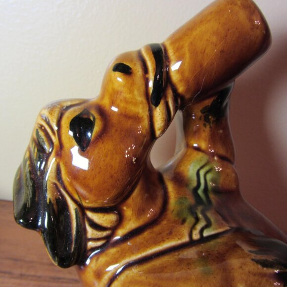 drunk donkey burro ceramic decanter vintage mexico & 6 shot glasses (W5772) - Picture 12 of 16